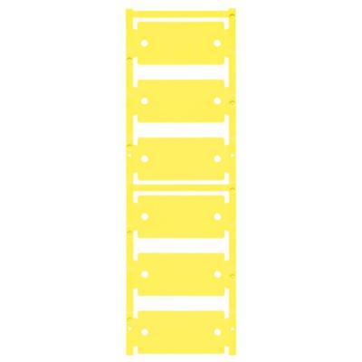 Weidmüller 1083160000 CC 30/60 O4MM MC NE GE Apparaatmarkering Montagemethode: Plakken Markeringsvlak: 30 x 60 mm Geel Aantal markeringen: 30 30 stuk(s)