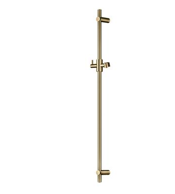 Glijstang Hotbath Mate 90cm rond ⌀2cm Gepolijst Messing Living Colours Glijstang Hotbath Mate 90cm rond ⌀2cm Gepolijst Messing Living Colours