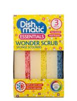 Dishmatic Wonder Scrub Schuursponzen - thumbnail