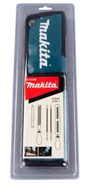 Makita Accessoires D-72198 | Kettingzaagvijlset | 5.5 mm - D-72198