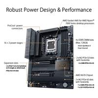 Asus ProArt X670E-CREATOR WIFI Moederbord Socket AMD AM5 Vormfactor ATX Moederbord chipset AMD® X670 - thumbnail