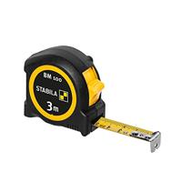 Stabila BM 100 (cm) 19570 Rolmaat 3 m ABS - thumbnail