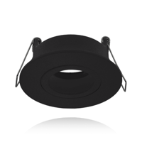 GU10/MR16 inbouwspot zwart kantelbaar | Voor 50mm LED spots | IP65 | ThatsLed | Spotjes in plafond | Inbouwspots | Spotjes woonkamer | Led spots | | | - thumbnail