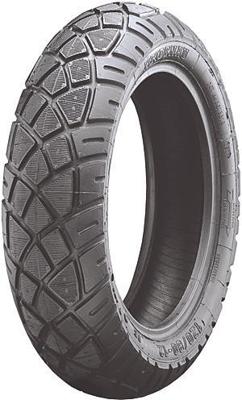 HEIDENAU buitenband "k58 mod. tires 120/70-12 58s tl k58mod he