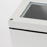 KS Verlichting Witte opbouwspotSigma voor buiten - 6865 - thumbnail