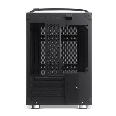 Jonsbo C6 Handle Black Mini-tower Behuizing, Gaming-behuizing, PC-behuizing Zwart
