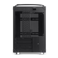 Jonsbo C6 Handle Black Mini-tower Behuizing, Gaming-behuizing, PC-behuizing Zwart - thumbnail