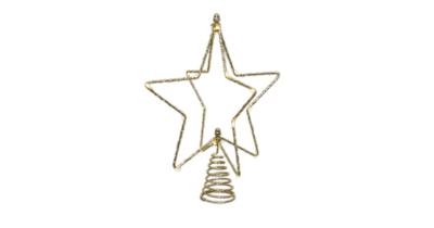 micro piek l20b20h25 cm-20l champagne kerstverlichting Lumineo - Lumineo