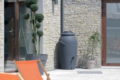 Prosperplast Regenton 210 L (Antraciet)