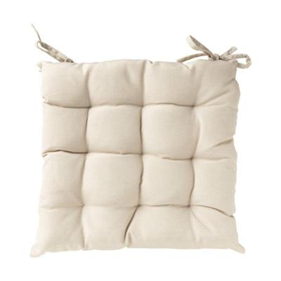 Zitkussen - beige - 40x40 cm Zitkussen - beige - 40x40 cm