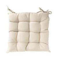 Zitkussen - beige - 40x40 cm - thumbnail