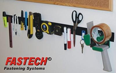 FASTECH® B20-SKL000025 Klittenband Om vast te plakken Hotmelt Haak- en lusdeel (l x b) 25000 mm x 20 mm Wit 25 m
