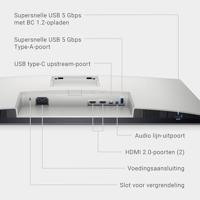 Dell S Series S2722QC 27 4K Ultra HD USB-C IPS Monitor - thumbnail