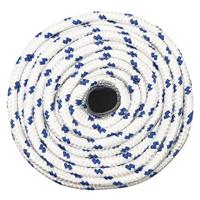 VidaXL Boot touw 12 mm 100 m polypropyleen wit - thumbnail