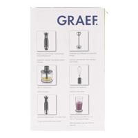 Graef staafmixerset zwart - met turbostand - thumbnail