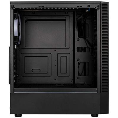 Kolink INSPIRE K9 Midi-tower Gaming-behuizing, Behuizing Zwart