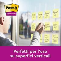 Post-it Plaknotitie 654SSCYP12+12 76 mm x 76 mm Geel 24 stuk(s) - thumbnail