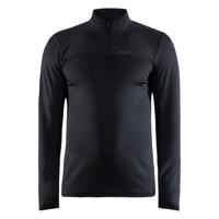 Craft Gain Midlayer Shirt Heren Black S - thumbnail