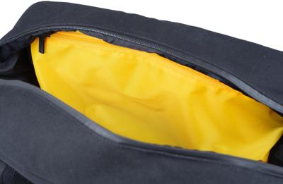 Atranvelo bagagedragertas "metro duffle" rack bag at.velo metro tote black