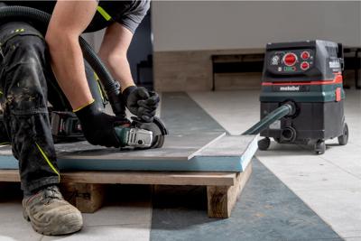 Metabo W 18 L 9-115 Quick Accu Haakse Slijper | 18V | Excl. accu's en lader | Metabox 165L 602246840 Metabo W 18 L 9-115 Quick Accu Haakse Slijper | 18V | Excl. accu's en lader | Metabox 165L 602246840