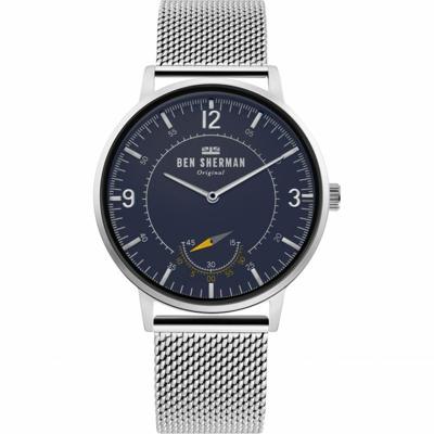 Ben Sherman WB034USM (Ø 43 mm) Heren horloge