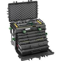 Stahlwille 13243a WT/TS AVIONIK 98833005 Gereedschapsset Voertuig, Technicus, Sleutel, Ratelhandvat, Professioneel, Handwerker - thumbnail