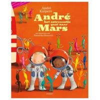 Centraal Boekhuis Andre het astronautje gaat naar mars - thumbnail