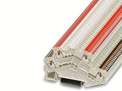 Phoenix Contact 3214662 Doorgangsklem 2-etages 3.5 mm Spanveer Wit 50 stuk(s)