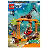 Lego city de haaiaanval stunt set de uitdaging 60342 - thumbnail