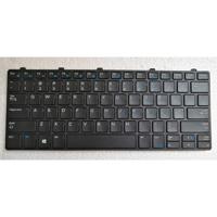 Notebook keyboard for Dell Latitude 3180 3189 3380 with frame - thumbnail