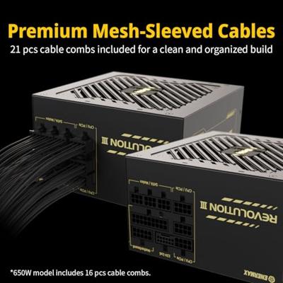 Enermax ERV650G-AHG-MAC power supply unit 650 W Enermax ERV650G-AHG-MAC power supply unit 650 W