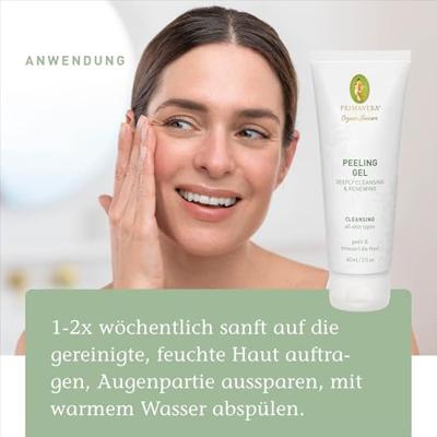 Primavera Peeling gel deep cleansing & renewing 100 Milliliter