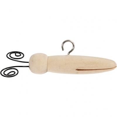 Creativ Company Vlinder lijven, l: 5,5 cm, d 15 mm, 5 stuk/ 1 doos Creativ Company Vlinder lijven, l: 5,5 cm, d 15 mm, 5 stuk/ 1 doos