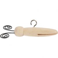 Creativ Company Vlinder lijven, l: 5,5 cm, d 15 mm, 5 stuk/ 1 doos - thumbnail