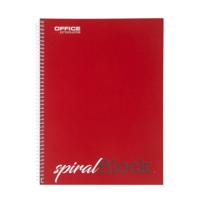 OFFICE products spiraalschrift, A4, 80 blad, gelijnd - thumbnail