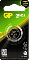 GP - cr1632 lithium-knoopcel 3v 1pk - thumbnail