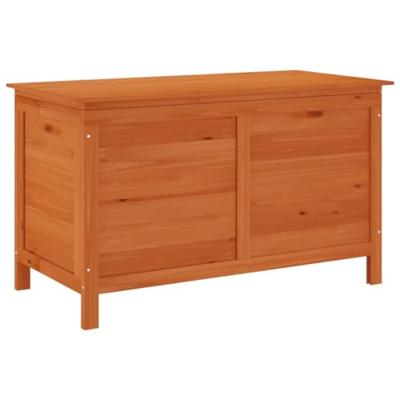 Tuinbox 99x49,5x58,5 cm massief vurenhout - thumbnail
