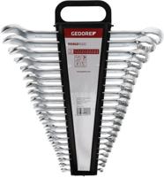 Gedore RED 3300991 R09105021 Ring-steeksleutelset 21-delig Sleutelbreedte (metrisch) 07 - 29 mm - thumbnail