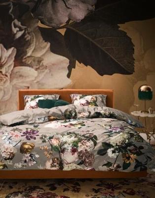 Essenza Essenza Fleur Dekbedovertrek Stone 140x200/220