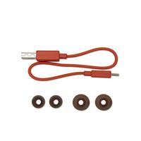 JBL Tune T120 TWS In-Ear Bluetooth-hoofdtelefoon in blauw - draadloze oordopjes met geïntegreerde microfoon - muziek streamen tot 4 uur met slechts één acculading - incl. oplaadcase - thumbnail