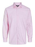 Jack & Jones Jprblaparker Shirt L/s Noos Overhemd Dark Grey Melange - thumbnail