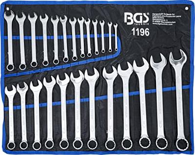 Brüder Mannesmann Steekringsleutelset 25 dlg (Hobby) - 1196 - thumbnail