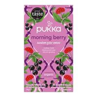 Pukka Morning Berry Biologische Thee 20 Zakjes - thumbnail
