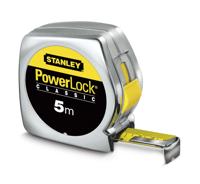 Rolbandmaat 5 meter Stanley PowerLock ABS - thumbnail