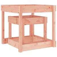 VidaXL Zandtafels 2 st massief douglashout - thumbnail