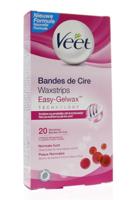 Veet Veet Koude Wasstrips Body Kort Haar (20st) - thumbnail