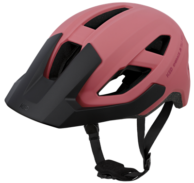 Fietshelm KED Embrace Jr S-M (52-58cm) - mat Koraal