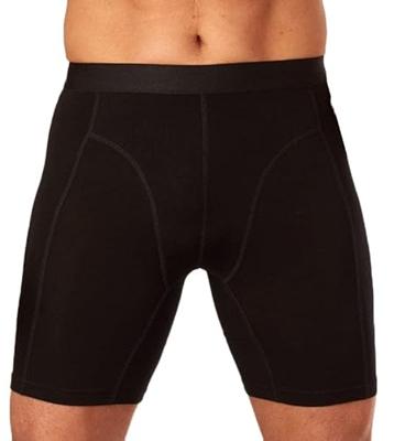 2-Pack Bamboe boxershort heren Extra lange pijpjes - Heren onderbroek extra lang - bamboe ondergoed heren