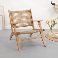 Kave Home Fauteuil 'Rigono' Acaciahout - thumbnail