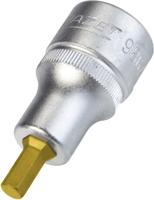 HAZET Dopsleutelbit 986A-7/32 · 1/2 inch (12,5 mm) vierkant hol · Binnen-zeskant-profiel · SW 7/32? - thumbnail